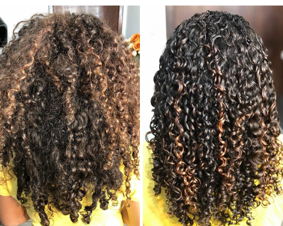 CURSO HARMONIZAÇÃO E SOLTURA DE CACHOS - Imagem 2